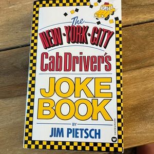 The New York City Cab Driver’s Joke Book. Vintage non-PC humor. Paperback 1986